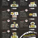 Menu Sumo sushi Casablanca March 2024 582409-512800